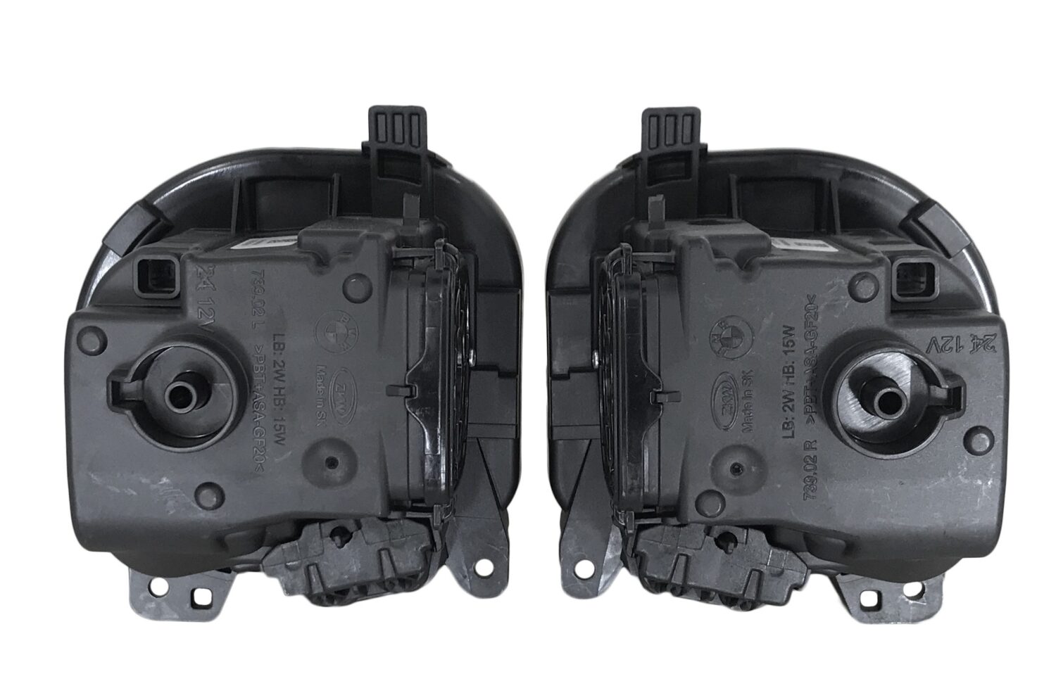 2x Nové originální halogenové žárovky s LED diodami pro BMW GT F07 LCI 5, F10, F11 LCI 63117419133