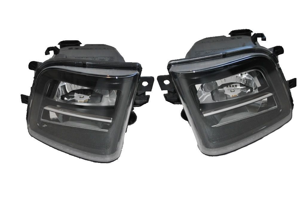 2X NEUE OE HALOGEN NEBELSCHEINWERFER LED BMW 7 F01 F02 F03 LCI 63177311287 63177311288