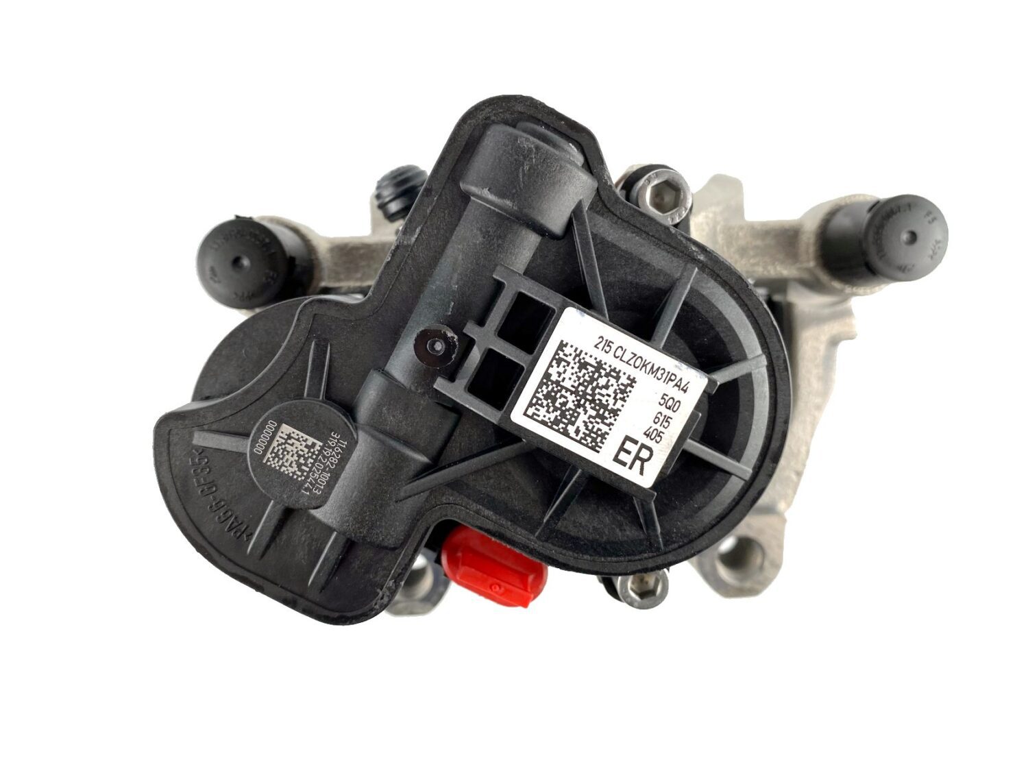 2X NOUVEAU ÉTRIER DE FREIN OE + PLAQUETTES ARRIÈRE VW GOLF TOURAN T-ROC AUDI A3 Q2 SKODA OCTAVIA SEAT LEON TOLEDO 5Q0615405ER