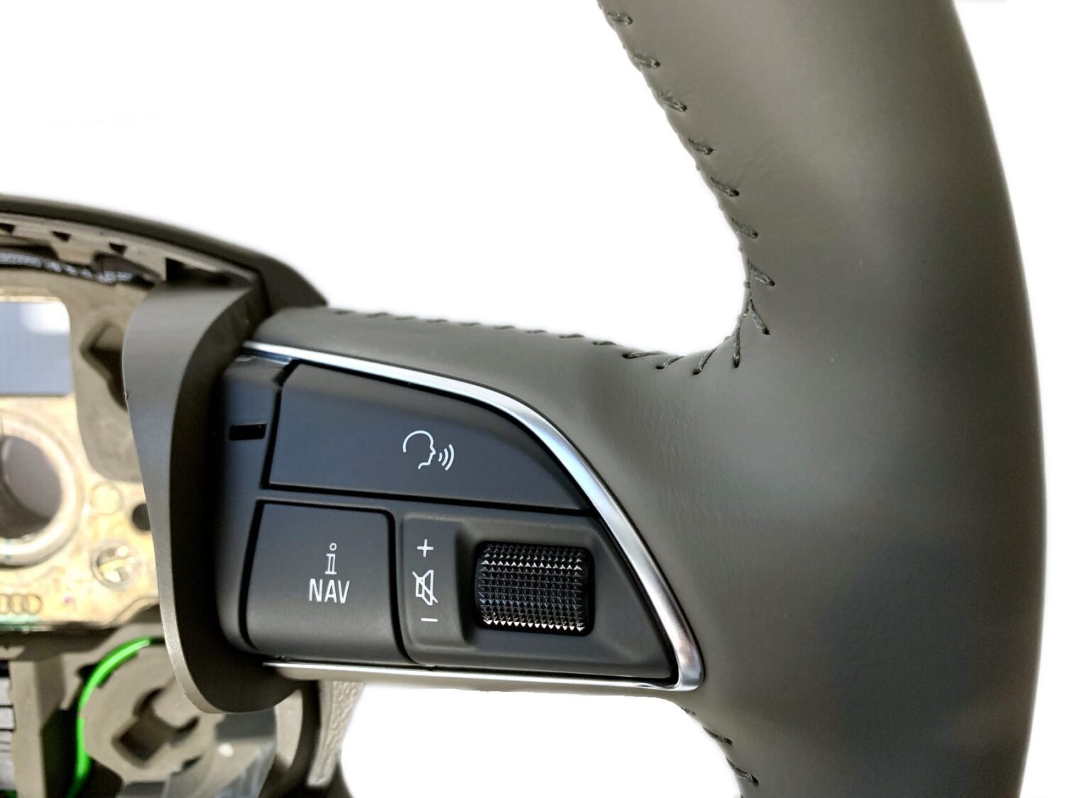 NOUVEAU OE VOLANT CUIR MULTIFONCTION AUDI A4 8K B8 Q5 Q7 4L 4L0419091AC
