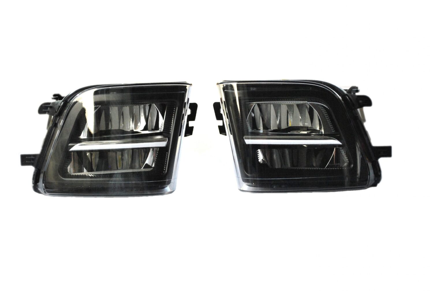 2X NEUE OE HALOGEN NEBELSCHEINWERFER LED BMW 7 F01 F02 F03 LCI 63177311287 63177311288