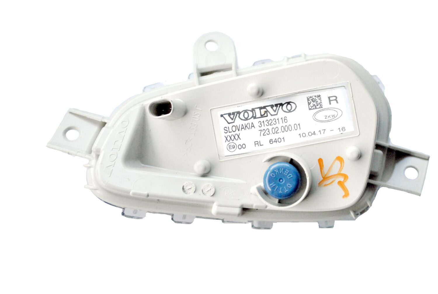 2X NUOVI FENDINEBBIA A LED ALOGENI OE VOLVO V40 XC40 31323116, 31323115