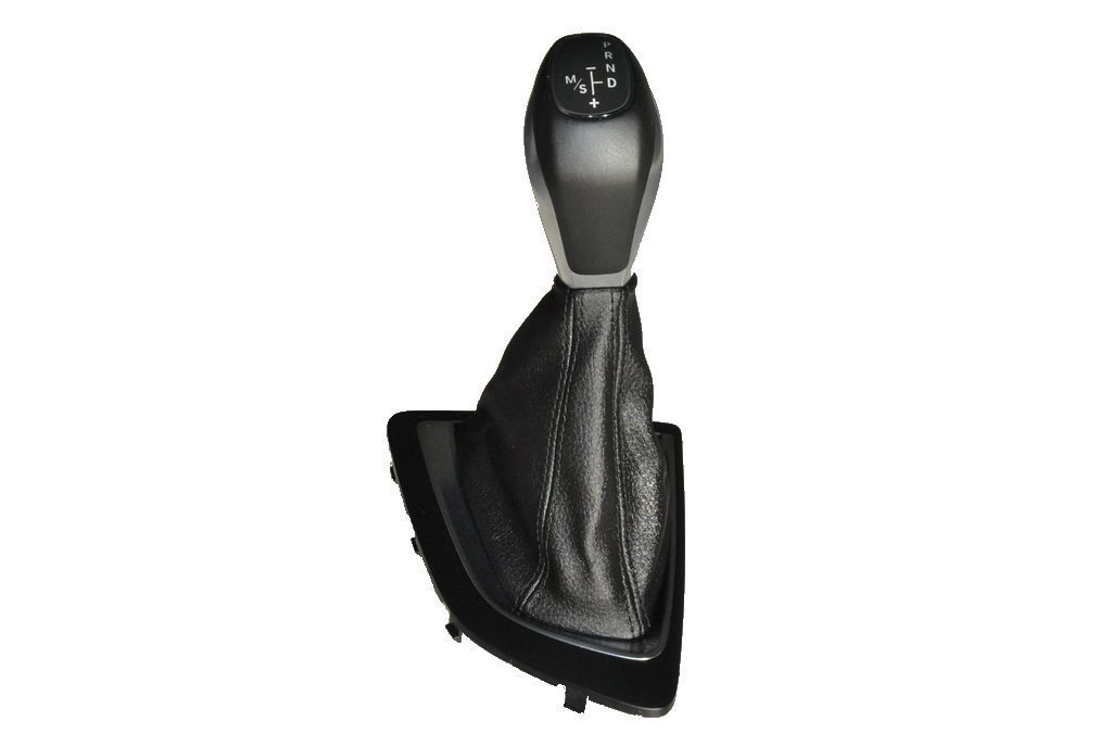POMELLO CAMBIO AUTOMATICO USATO PELLE NERA BMW 2 F45 F46 LCI 61319391195