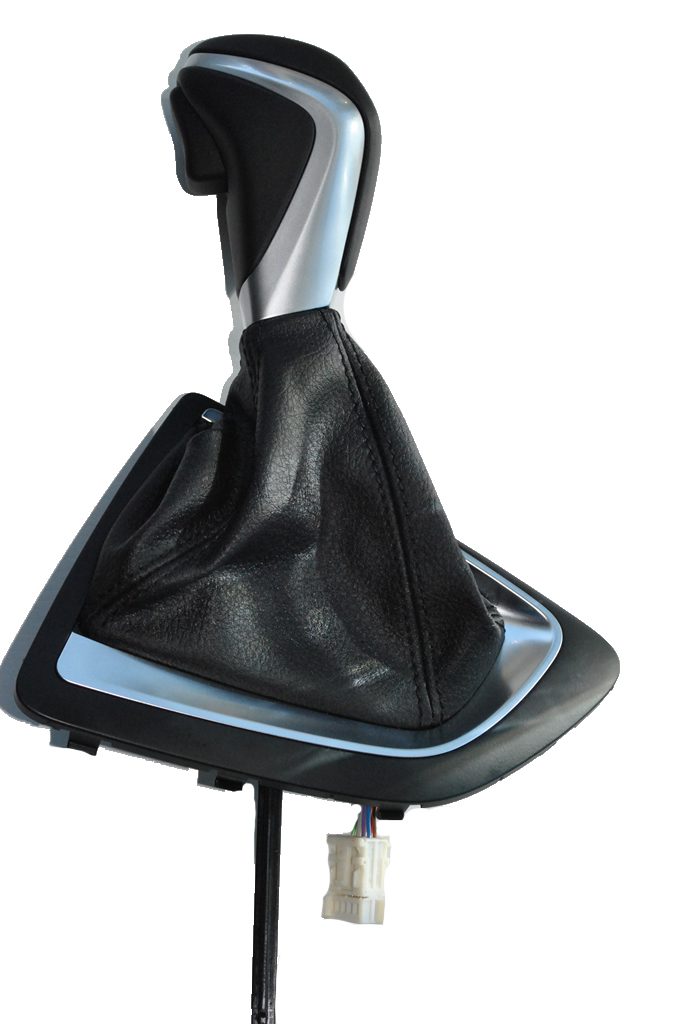 POMELLO CAMBIO AUTOMATICO USATO PELLE NERA BMW 2 F45 F46 LCI 61319391195