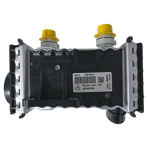 NUOVO RAFFREDDATORE ARIA OE INTERCOOLER MERCEDES W172 W222 W253 SLK SLC GLC A6510901800 CX673010