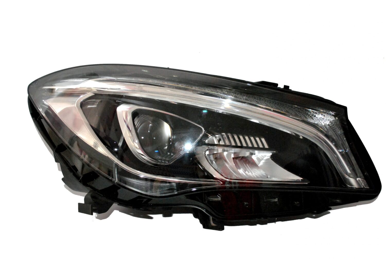 2X NOWE OE REFLEKTORY LAMPY LED HIGH PERFORMANCE MERCEDES CLA W117 A117 A1178206761 + A1178206762