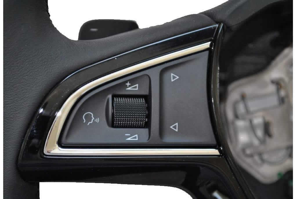 NOUVEAU OEM VOLANT DSG CUIR NOIR MULTIFONCTION SKODA SUPERB FABIA III OCTAVIA III KODIAQ 3V0419091S