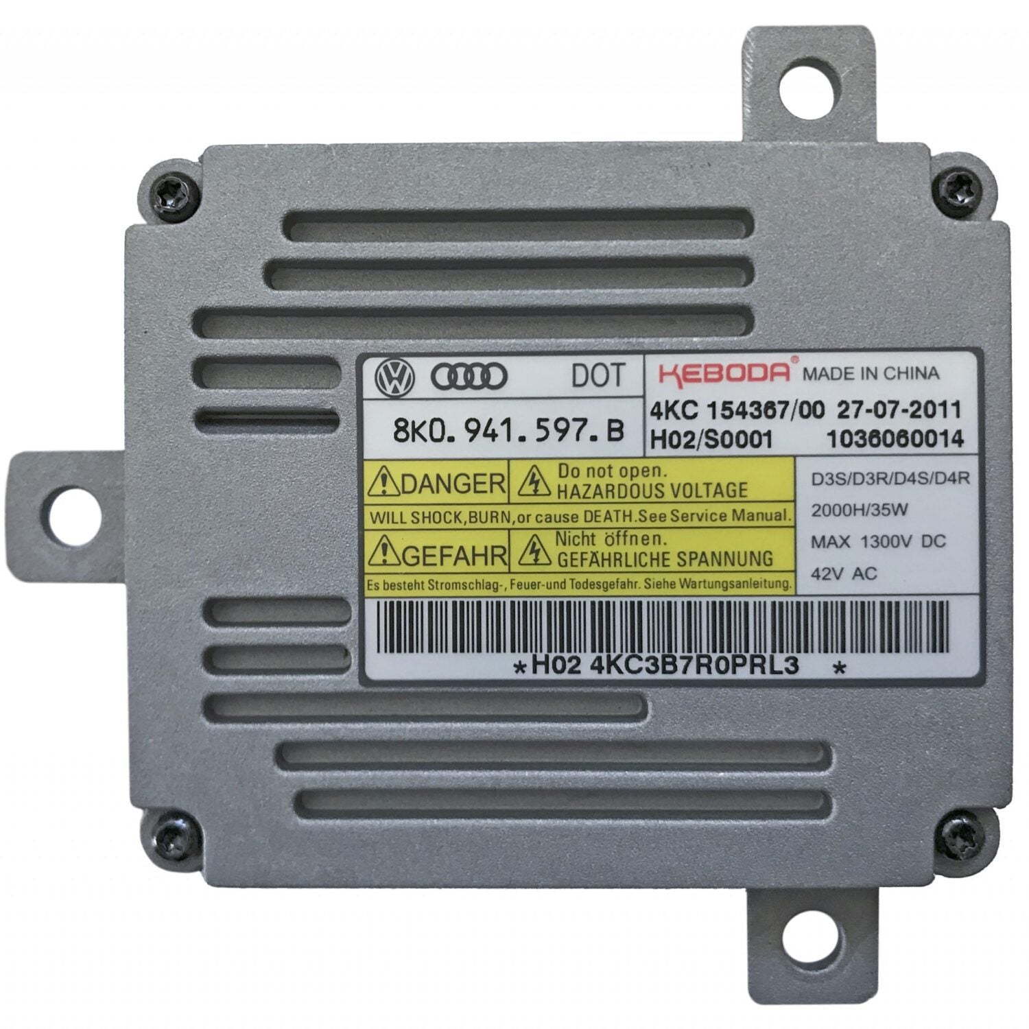 XENON PRZETWORNICA D3S AUDI Q7 Q5 VW 8K0941597B