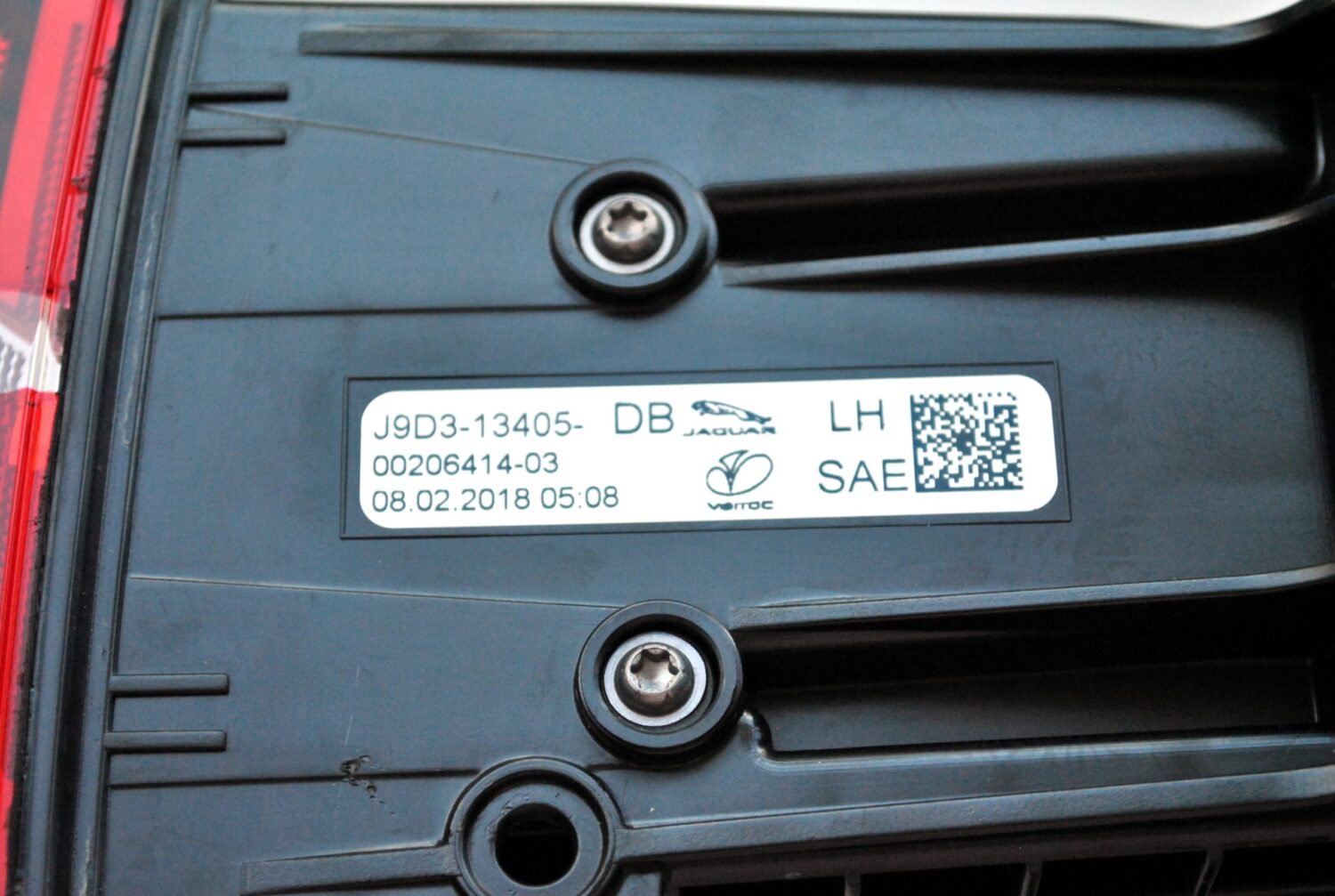 2X LAMPADE OE LAMPADA POSTERIORE USA JAGUAR I-PACE X590 2018 - J9D3-13405-DB , J9D3-13A420-BB