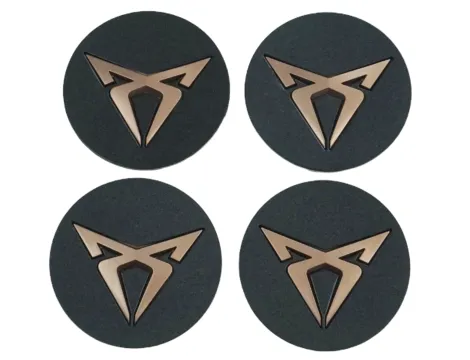 4X NEUE OE DECKELABDECKUNGEN FELGEN Nabenkappen RADKAPPEN 56MM CUPRA FORMENTOR LEON ATECA BOREN 5FA601171A
