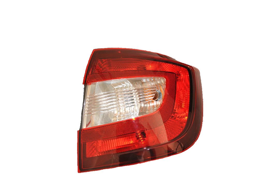 2x NUOVO OEM LUCI POSTERIORI SKODA RAPID SPACEBACK 2014 - 2019 5JH945096