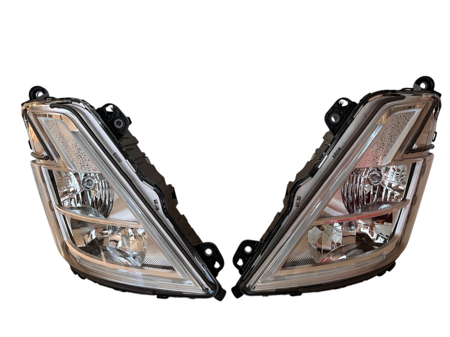 2X NUOVI FARI ALOGENI OE H7 LAMPADE FARI VOLVO FM5 CAMION FMX 2020 -23752821 + 23752820
