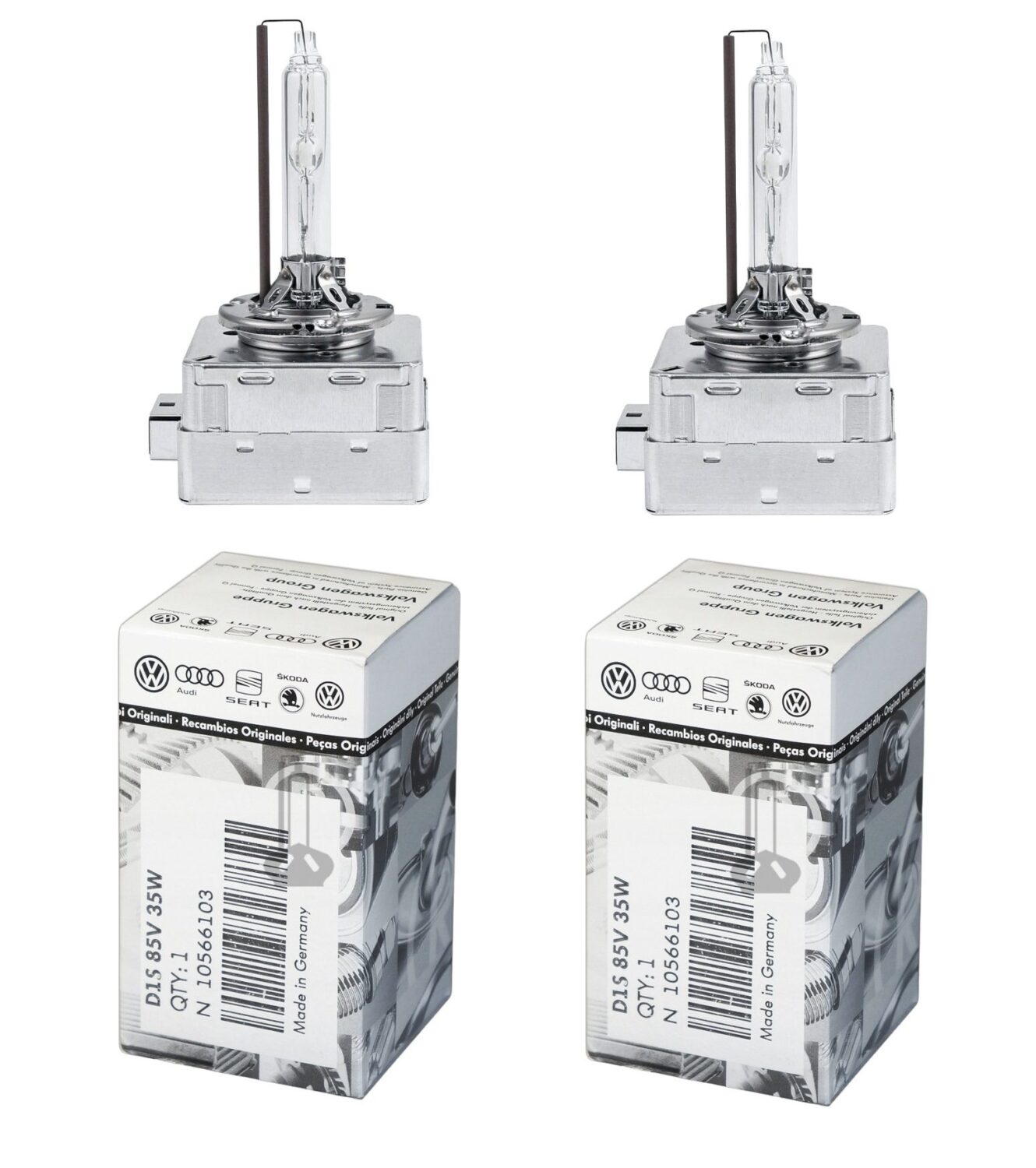 Żarówki D1S Xenon Ksenon VW BMW Mercedes N10566101