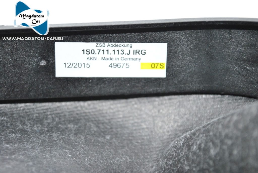 NUOVO POMELLO CAMBIO OE VW UP 1S 1S0711113J