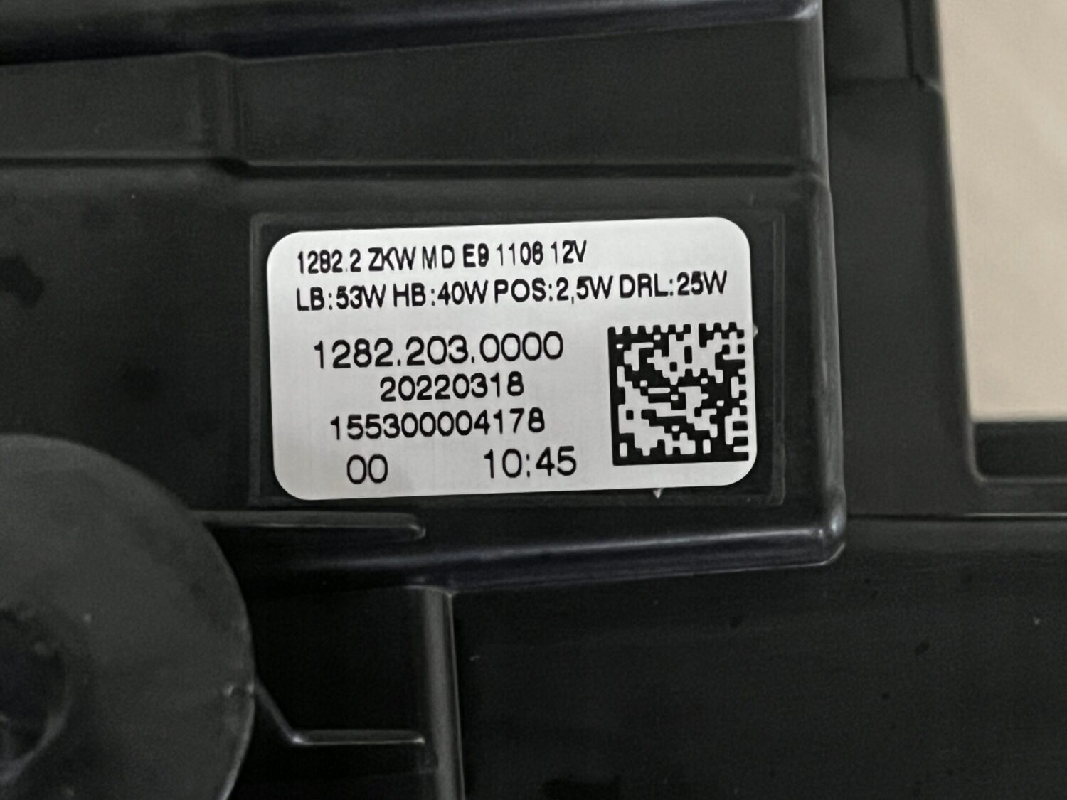 NEUE SCHEINWERFER LAMPE VOLL LED KOMPLETT BMW CE04 1539991 - 63121539991 MOTORRAD