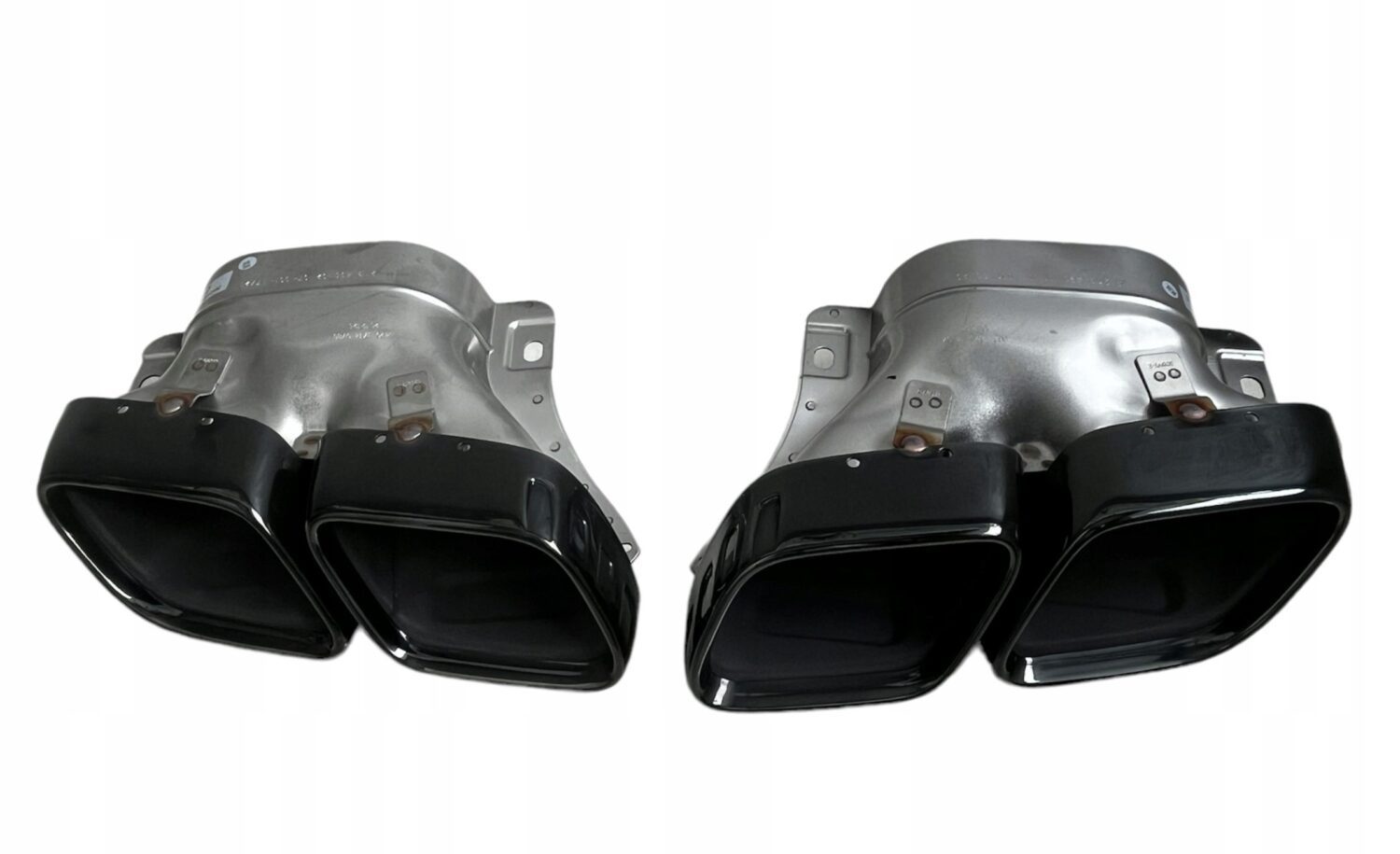 NEU OE SCHALLDÄMPFER ABDECKUNG AUSPUFFSPITZE AMG MERCEDES E-KLASSE W213 E300D E63S A2134900207 A2134900107