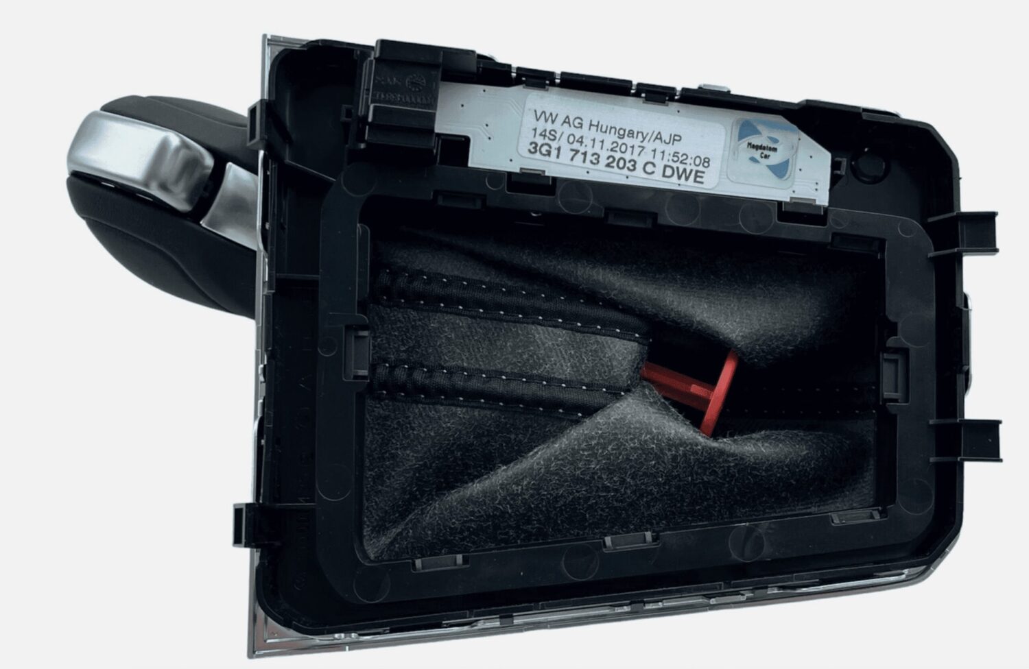 NUOVO POMELLO CAMBIO OE DSG AUTOMATICO NERO VW PASSAT B8 3G1713203C