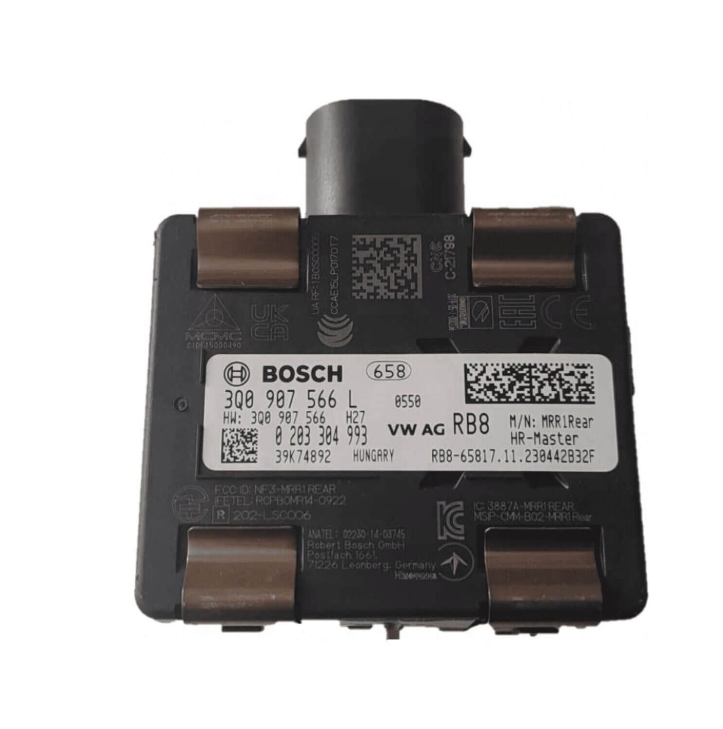 NEU OE SENSOR RADAR ACC DISTRONIC SPURWECHSELASSISTENT HINTEN AUDI Q2 Q3 3Q0907566L