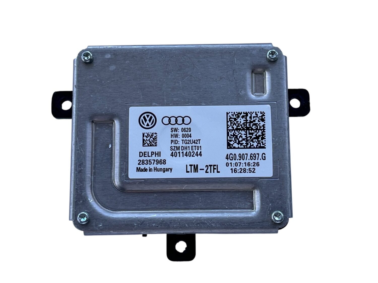 OE moduł LED DRL VW 4G0907697G