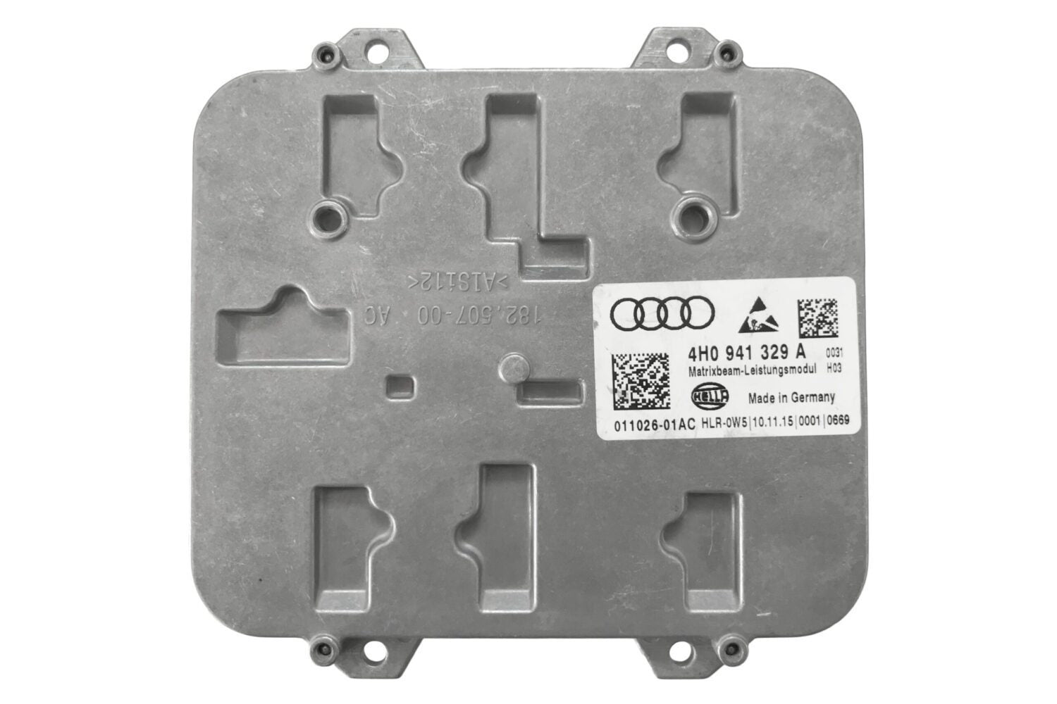 NEW OE MATRIX LED DRIVER CONTROL UNIT BALLAST MODULE AUDI A6 C7 A7 RS7 A8 4H0941329A
