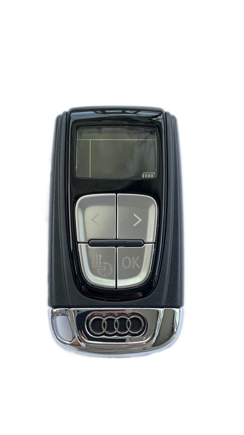 OE REMOTE CONTROL + MODULE PARKING HEATER CONTROLLER WEBASTO AUDI A3 A6 A7 A8 Q5 Q7 Q8 4H0963271E 4H0963511C