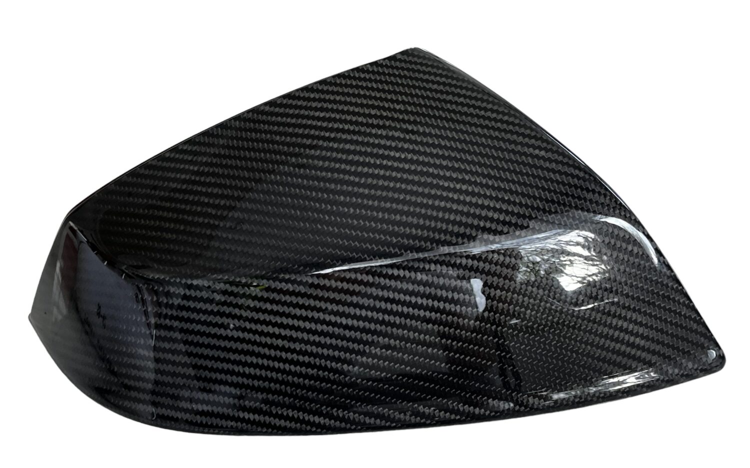 COUVERCLE DE MIROIR EN CARBONE OE AUDI Q5 SQ5 Q7 SQ7 4M0857528G CÔTÉ DROIT