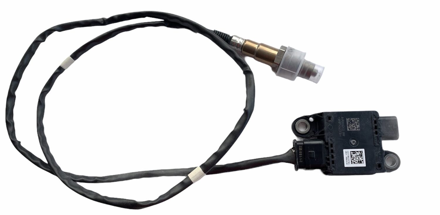 NOWY ORYGINALNY CZUJNIK NOX SONDA LAMBDA 4M0906261J VW PASSAT B8 2.0 TDI TOURAN TOUAREG AUDI Q7 Q8