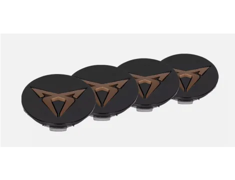 4X NEUE OE DECKELABDECKUNGEN FELGEN Nabenkappen RADKAPPEN 56MM CUPRA FORMENTOR LEON ATECA BOREN 5FA601171A