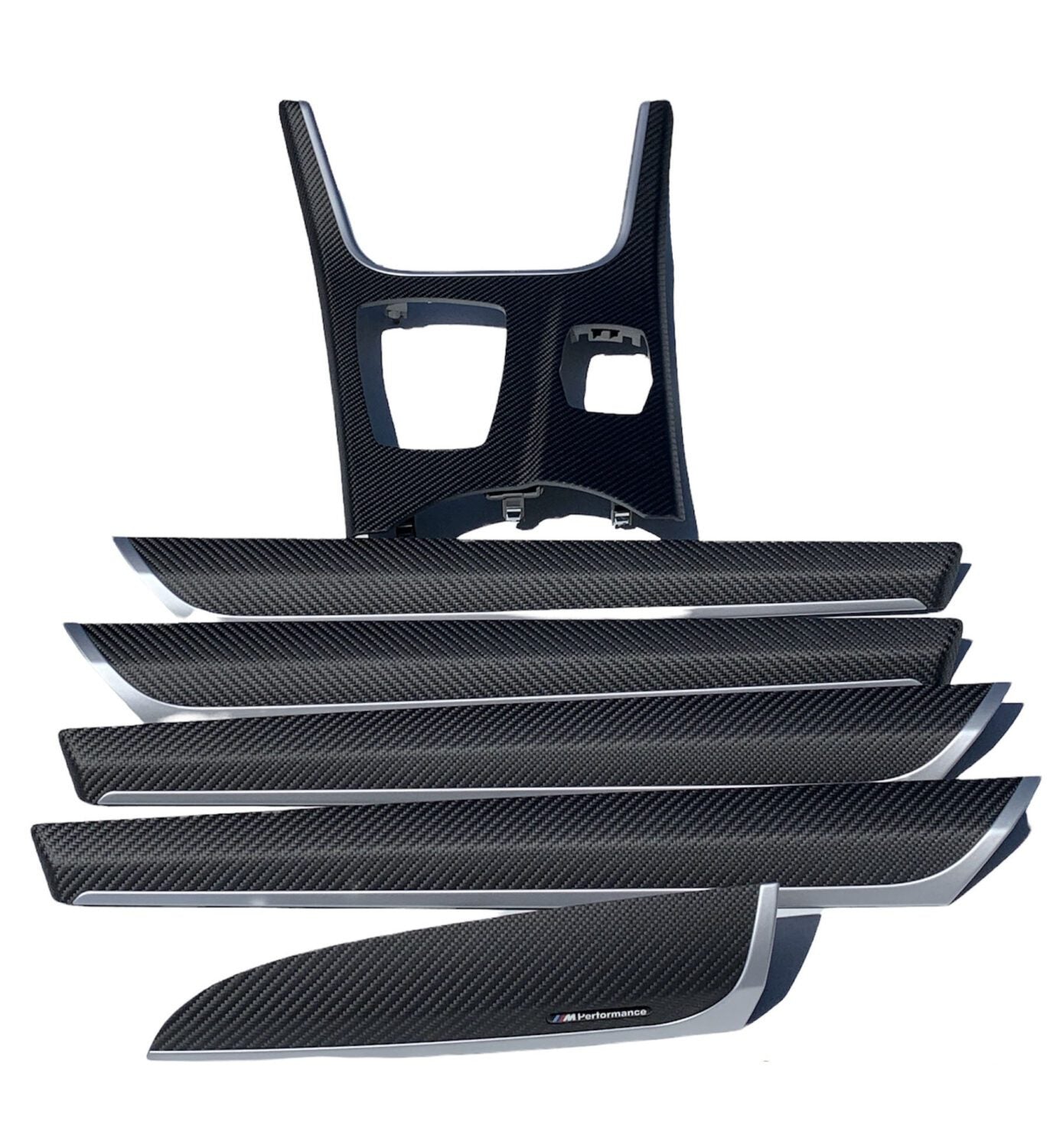 NOUVEAU ORIGINAL CARBON SLATS CARBON BMW X3 X4 F25 F26 51952358300 2358300