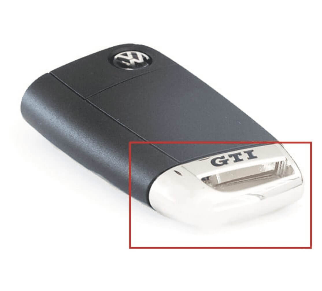 NEW OEM KEY CAP GTI KEY CHROME VW GOLF 7 T-ROC, POLO DESIGN 5G0959893
