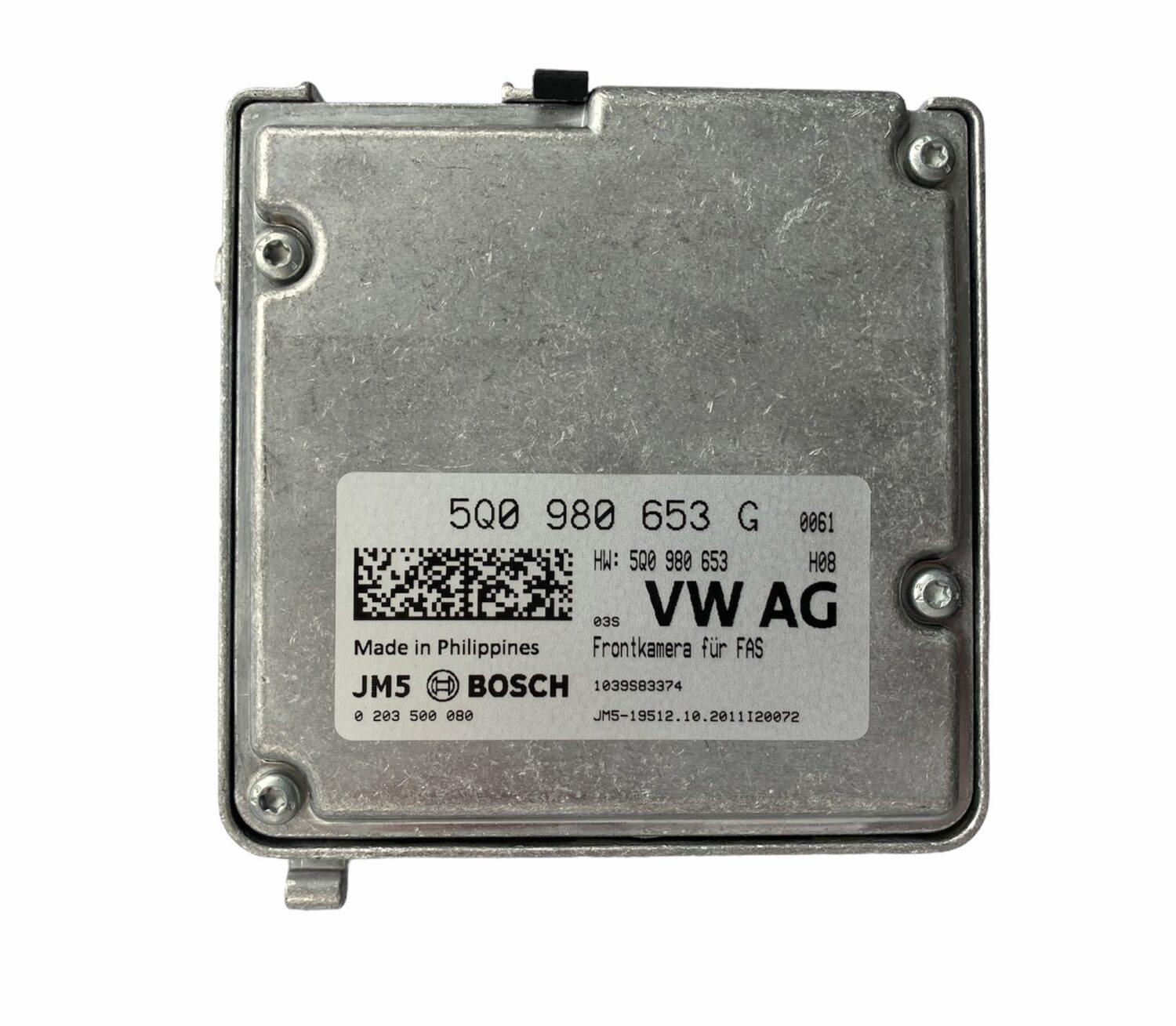 NEW OE FRONT CAMERA LINE ASSIST ASSISTANT 5Q0980653G AUDI A3 RS3 TT VW GOLF 7 E-Golf SEAT LEON SKODA OCTAVIA