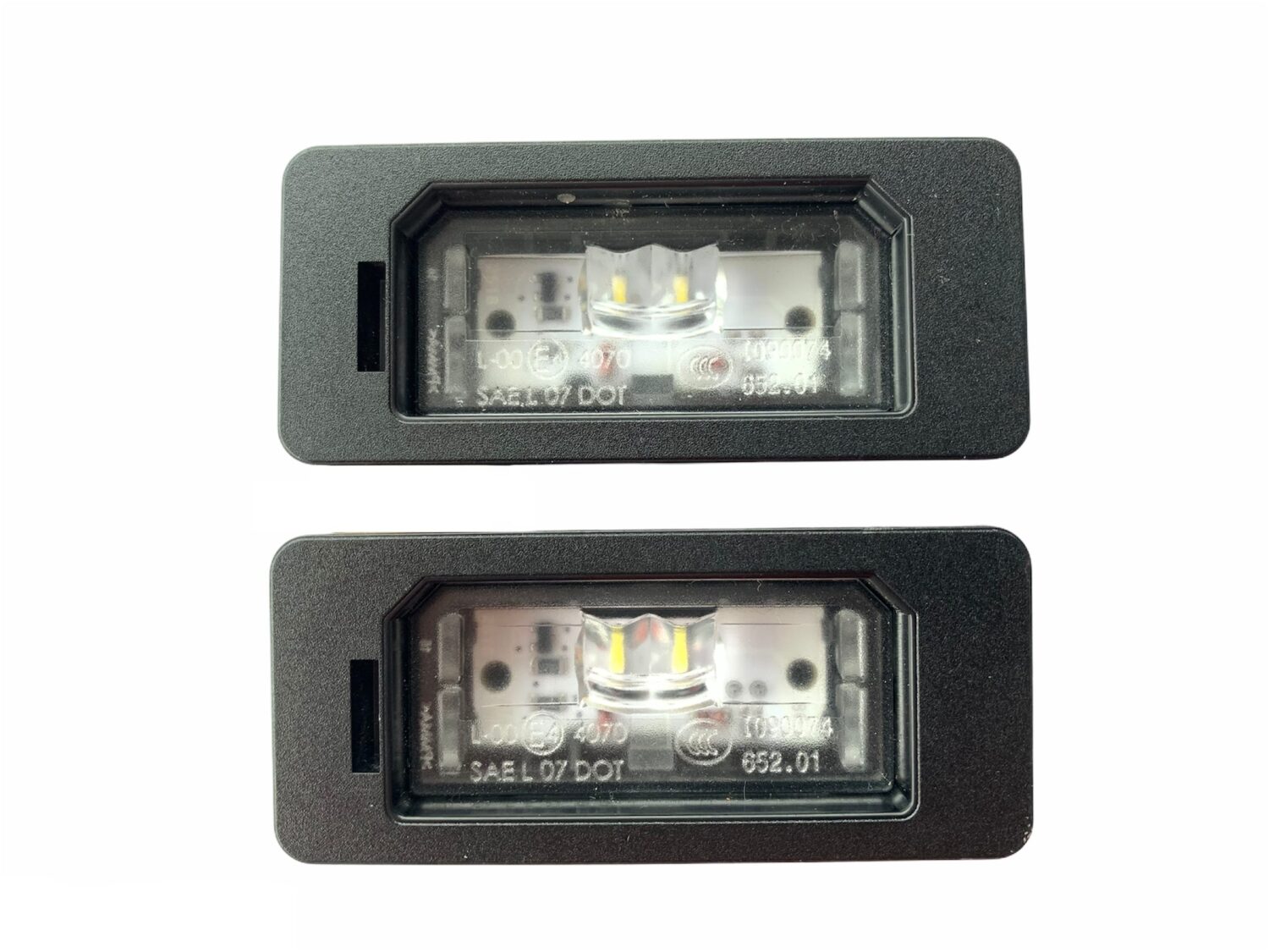 Lampki LED Rejestracji do BMW 7193293
