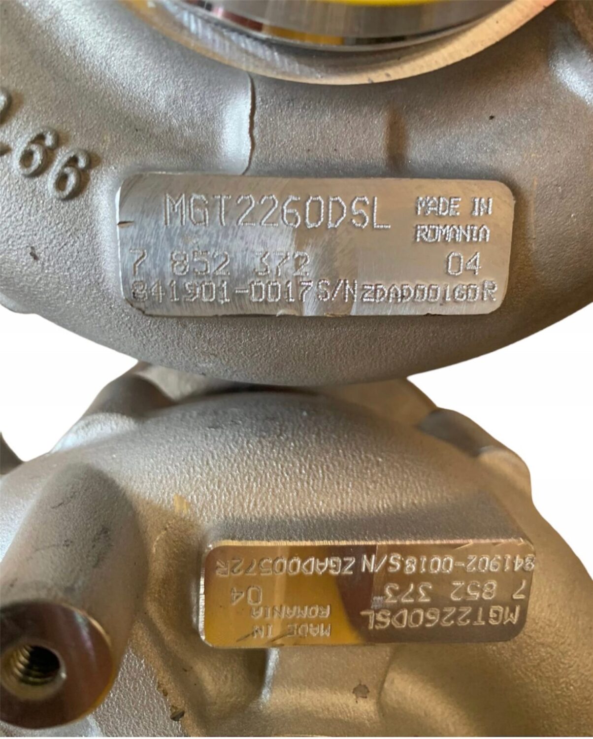2X NOVÉ OE TURBODMYCHADLO TURBODMYCHADLO BMW 5 F90 M5 8 F91 F92 F93 M8 1657852372 7852372 7852373