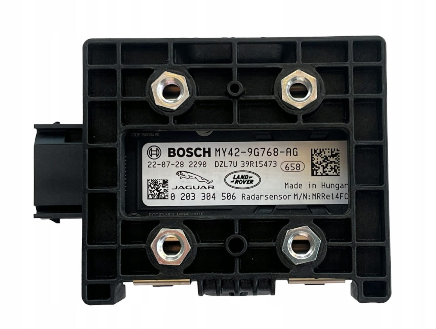 NOUVEAU OE RADAR ACC RADARSENSOR DISTRONIC LAND ROVER DISCOVERY JAGUAR I-PACE X590 MY42-9G768-AG