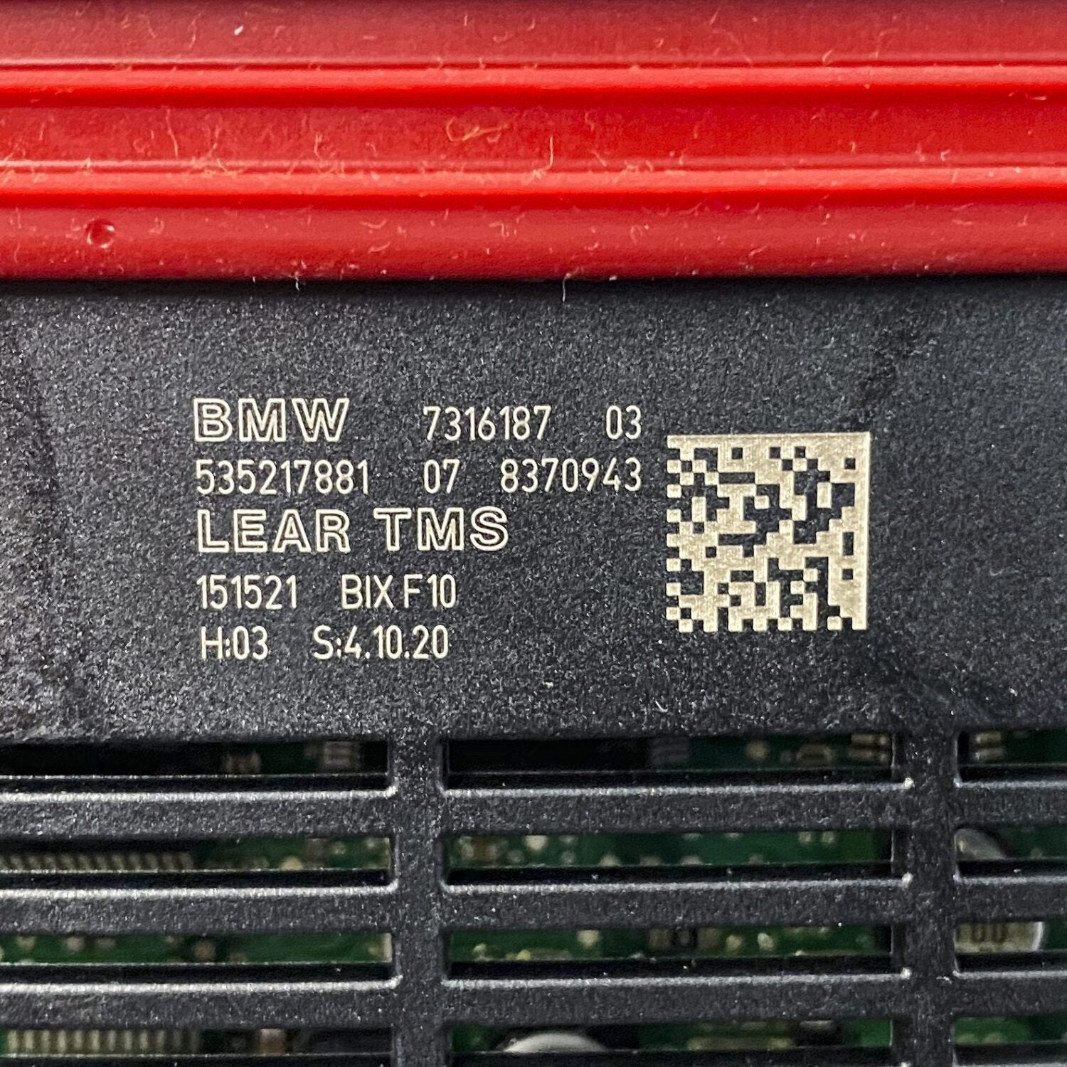 Nowy Oryginalny Zestaw do Reflektorów BiXenon Nie Skrętnych Nie AHL  BMW X5 F15 7316187 7296090 7240799