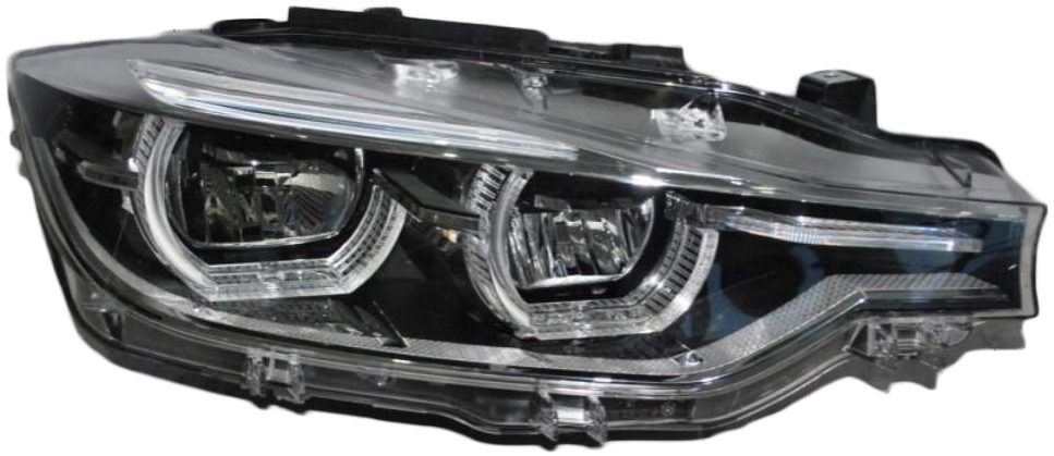 1× Nová Originální Světlomet Full LED Evropská Verze BMW 3 F30 F31 M3 7453482-01