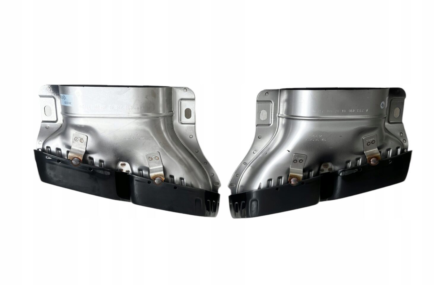 NEU OE SCHALLDÄMPFER ABDECKUNG AUSPUFFSPITZE AMG MERCEDES E-KLASSE W213 E300D E63S A2134900207 A2134900107