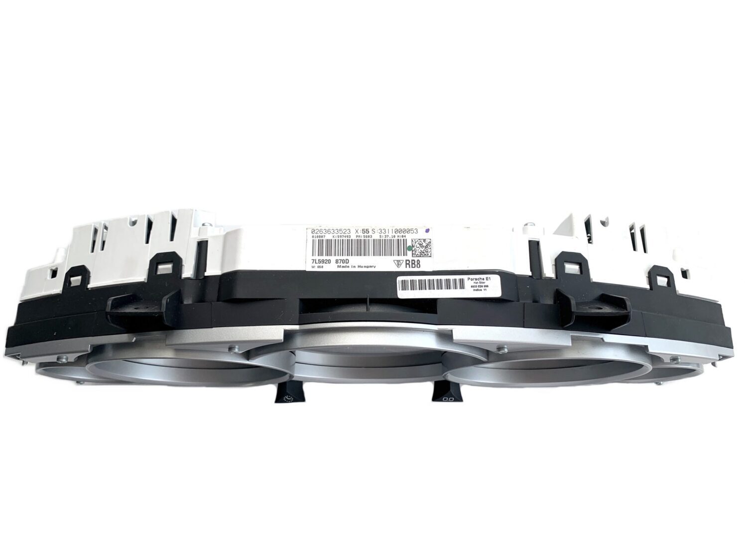 NOUVEAU horloges de compteur de vitesse OE PORSCHE CAYENNE 4.5 V8 2002 - 2007 7L5920870D