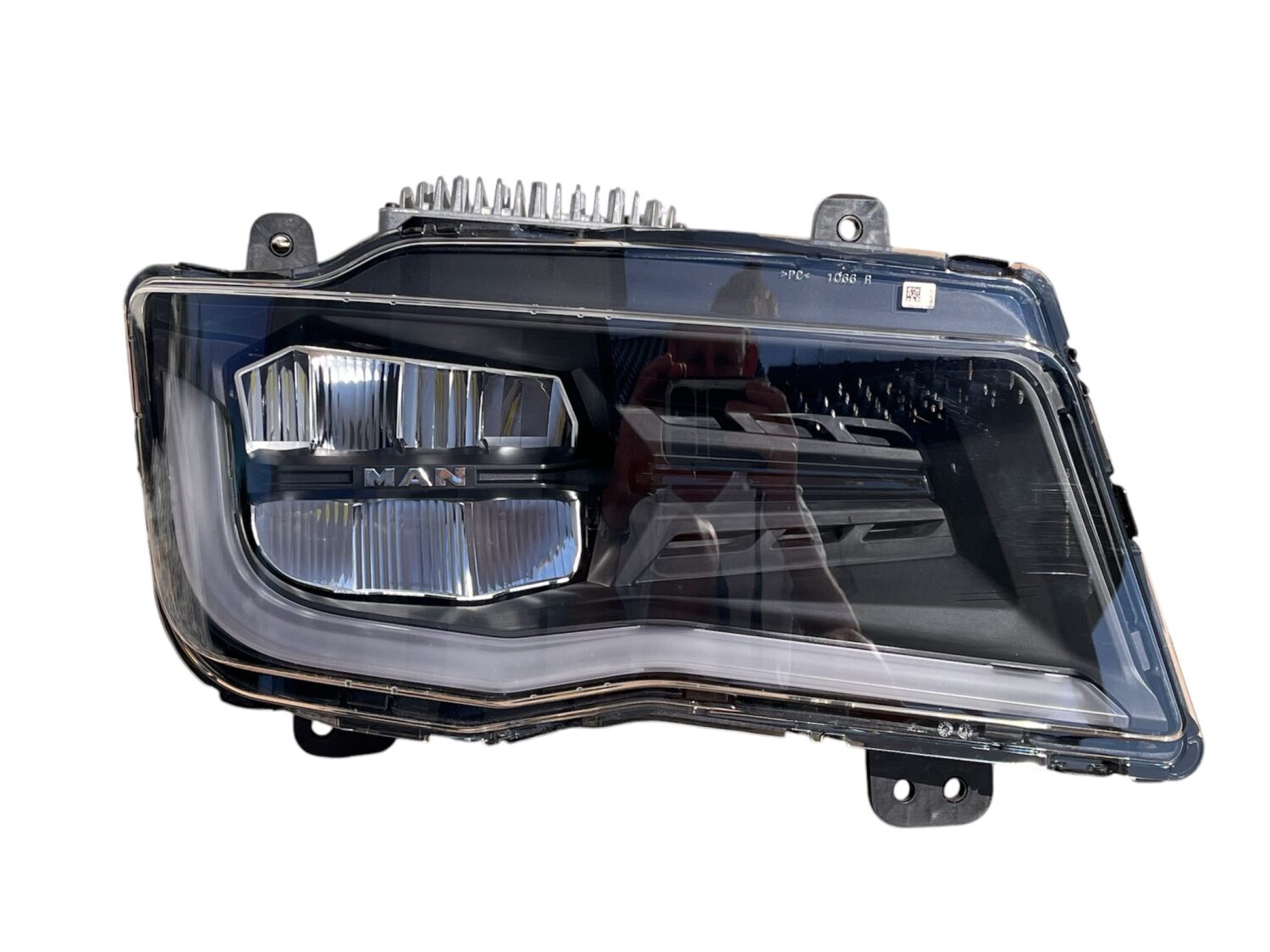 2X NOWE OE REFLEKTORY LAMPY REFLEKTOR MAN TG3 TGS TGL TGX II 2020 - 81.25101-6821 + 81.25101-6822