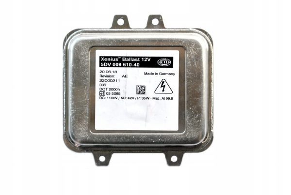 NOVÝ OE MODUL PŘEDŘADNÍKU HELLA XENON CONVERTER BMW X5 X6 MERCEDES VITO VIANO SKODA SAAB OPEL 5DV 009 610-00