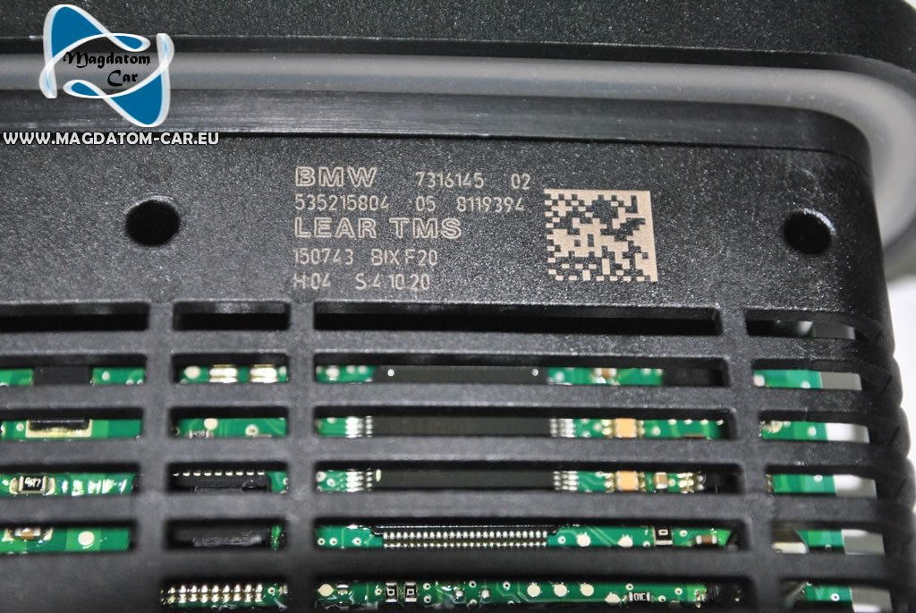 Nouveau contrôleur de module BIXENON XENON LEAR TMS BIX BMW 1 F20 F21 7316145 63117304063 63117305238
