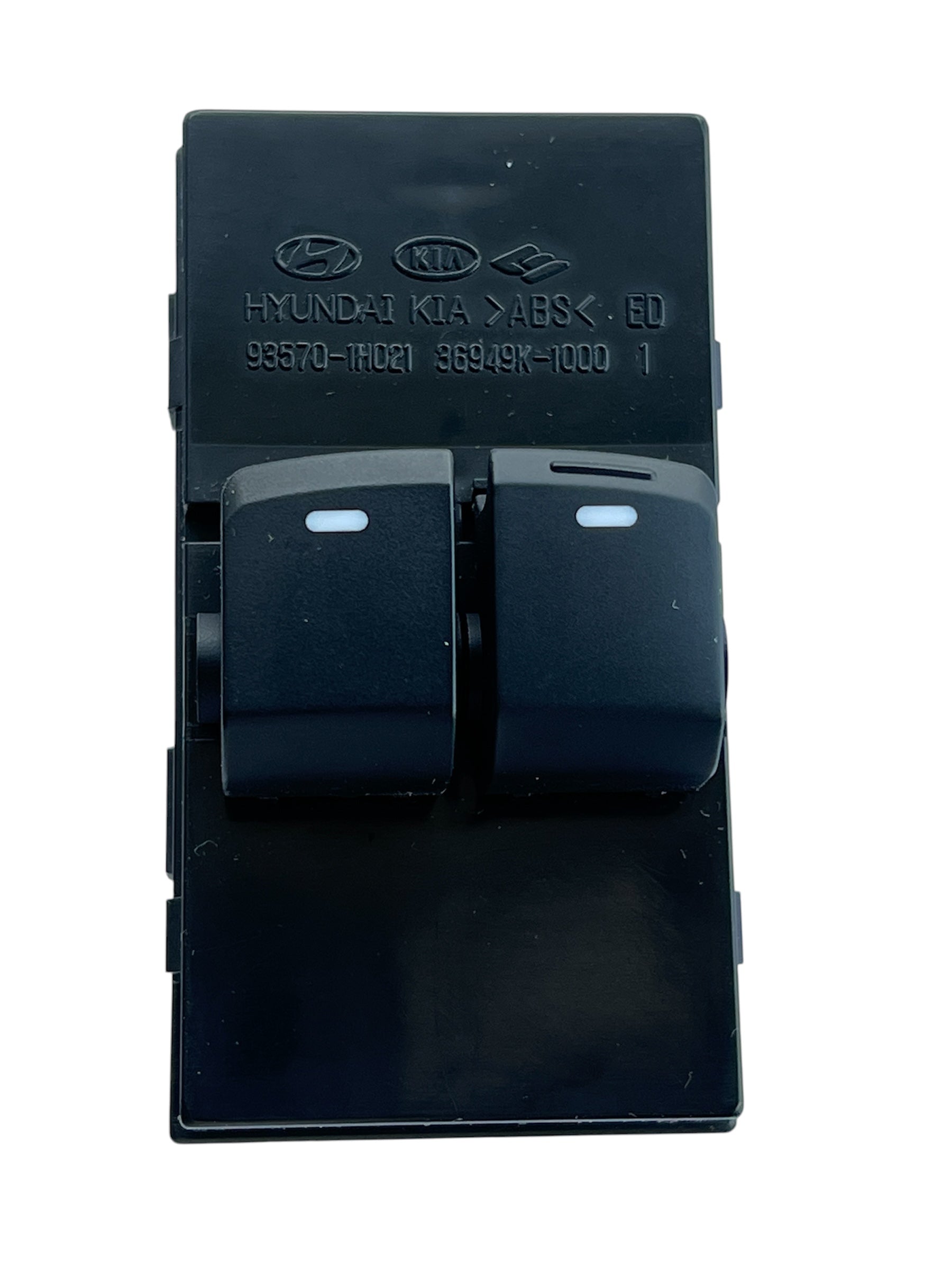 NEW OE REAR WINDOW CONTROL PANEL / SWITCH ASSY-P/WDO HYUNDAI IX-20 KIA VENGA 93570-1H021 , 93570-1K570