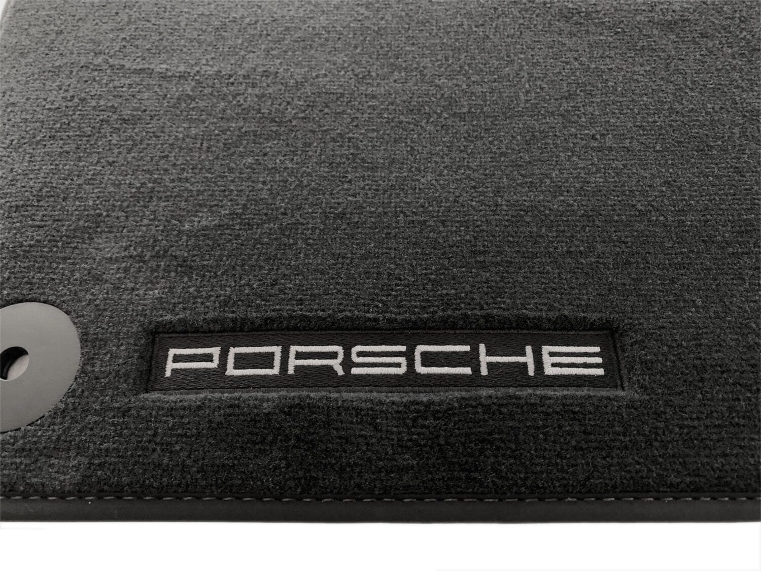 NUOVI TAPPETINI ORIGINALI IN VELLUTO SET DI 4X PORSCHE CAYENNE 9Y1863011 0S5