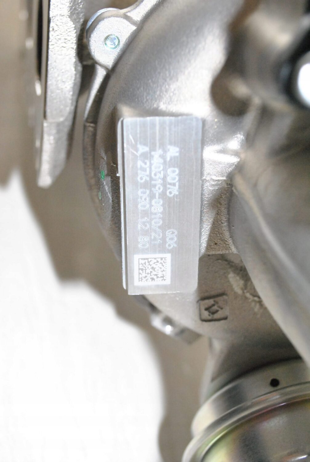 NEU OE TURBOLADER TURBOLADER RECHTS MERCEDES W205 C205 W212 W213 W207 C207 W218 A2760901280
