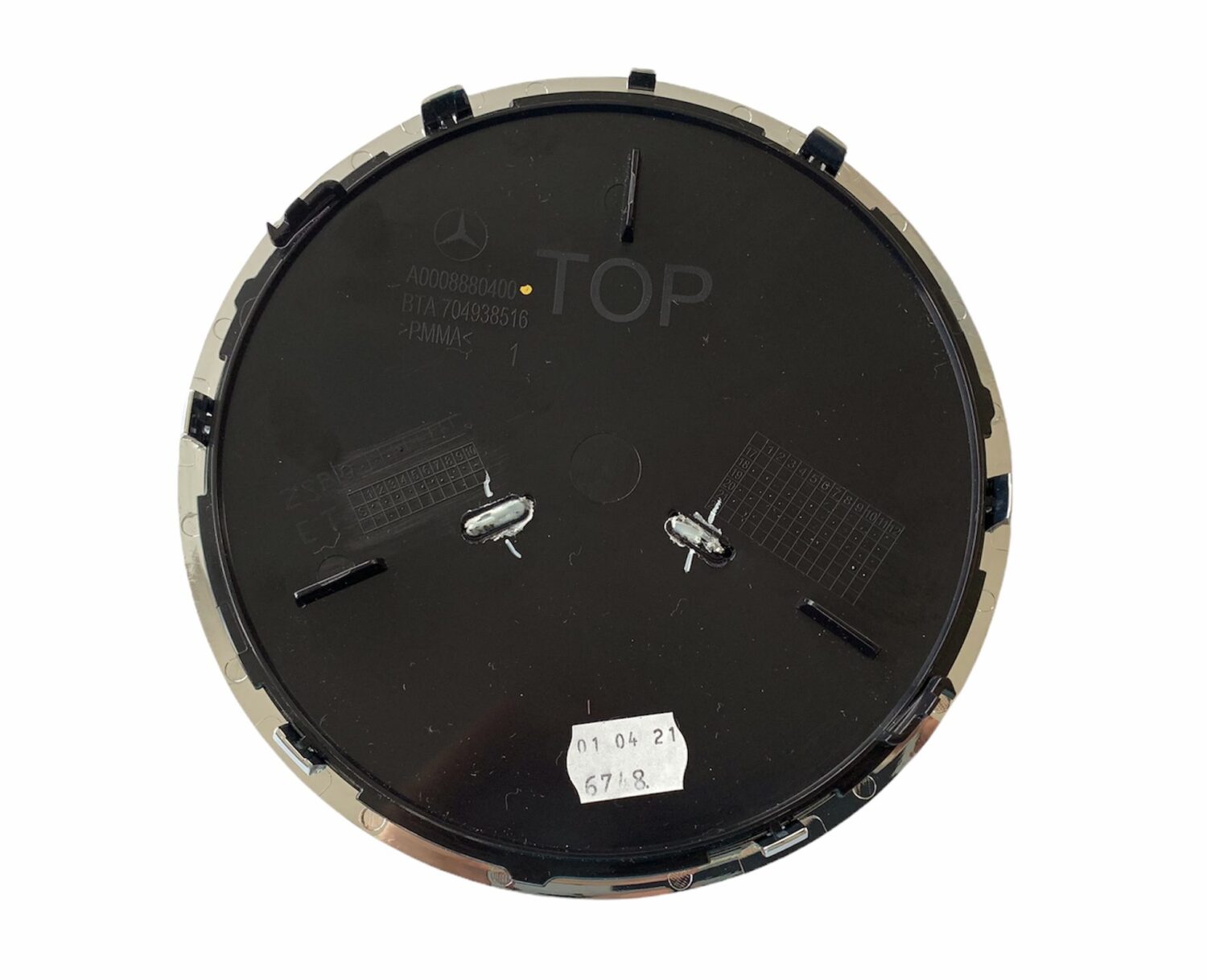 NOVÝ ORIGINÁLNÍ ODZNAK MERCEDES W177 W205 W213 W247 W238 CLA W118 A0008880400