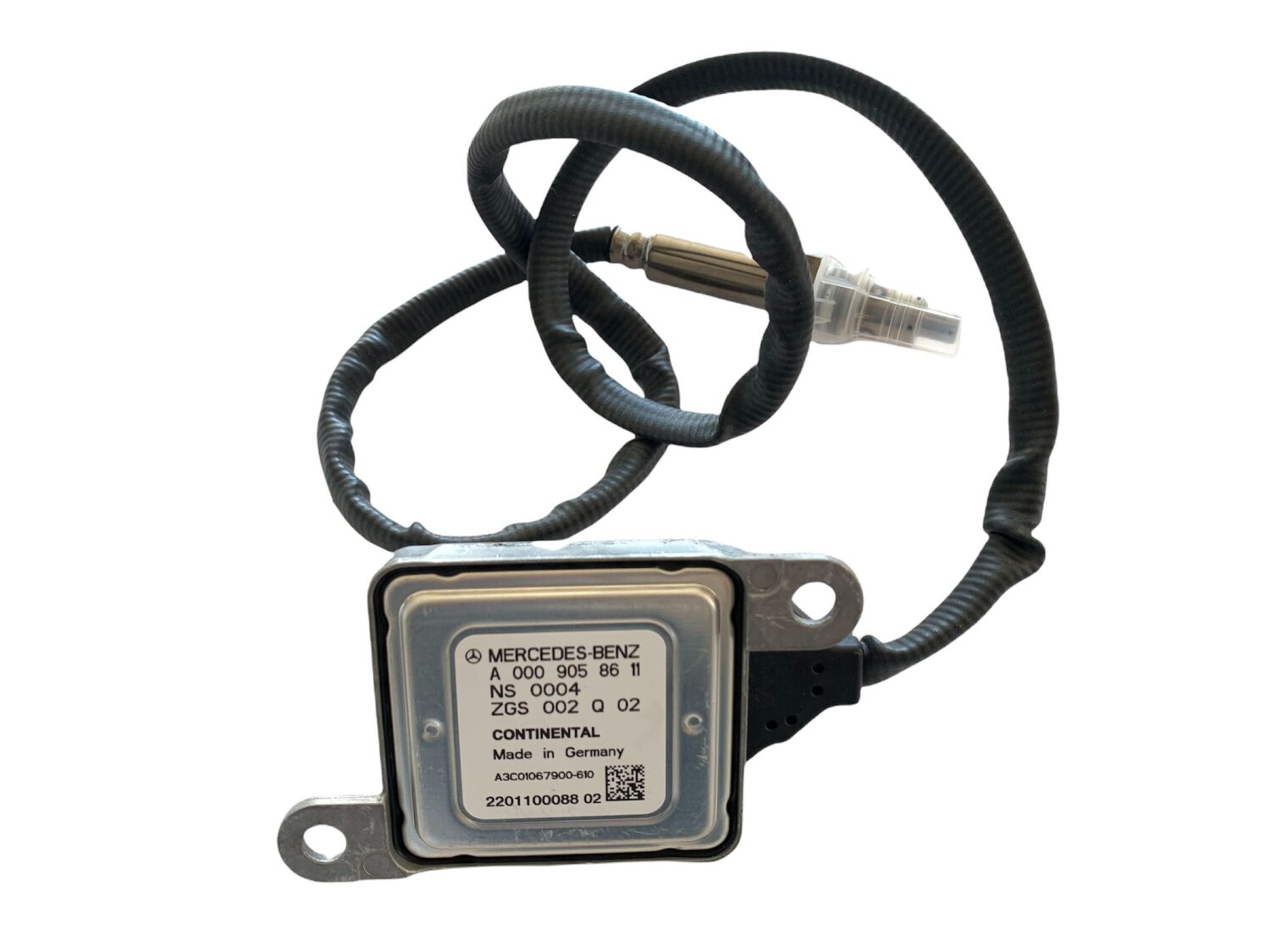 ✅ NOWY ORYGINALNY SENSOR NOX MERCEDES W117 CLA GLA W156 W176 GLA GLC GLE W166 W447 SPRINTER W906 A0009058611