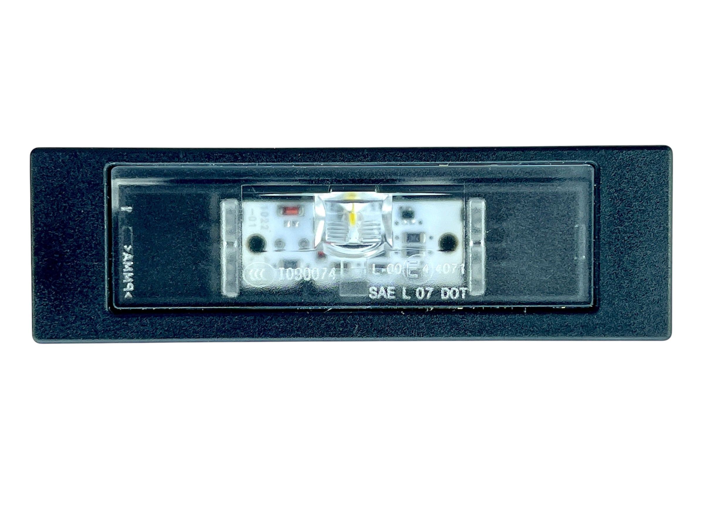2X NEW GENUINE LED REGISTRATION LIGHTS LAMPS BMW F20 6 F12 F13 GT G32 I3 X2 X3 X4 MINI 63267193294 , 7193294