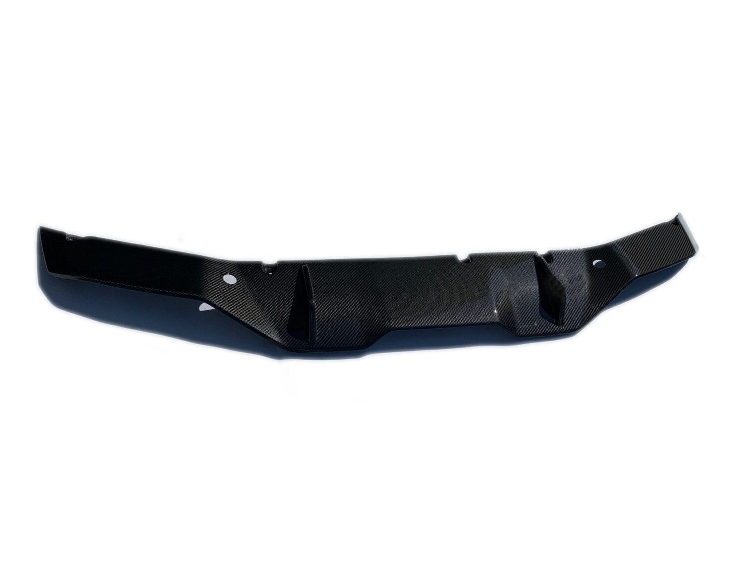NUOVO OE SPOILER POSTERIORE CARBONIO TAPPO PARAURTI + 1X COPERTURA BMW 5 G30 M-PERFORMANCE 51192412405 - 51122412413