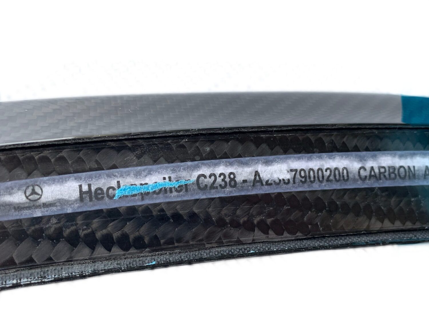 NUOVO SPOILER POSTERIORE IN CARBONIO OE ALETTONE MERCEDES E-KLASSE C238 W238 COUPÉ A2387900200