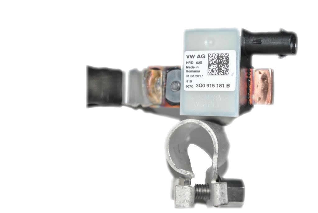 NUOVO CAVO DI TERRA BATTERIA OE MORSETTO DI TERRA BATTERIA VW ARTEON PASSAT SKODA SUPERB 3Q0915181B